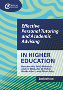 Effective Personal Tutoring and Academic Advising in Higher Education